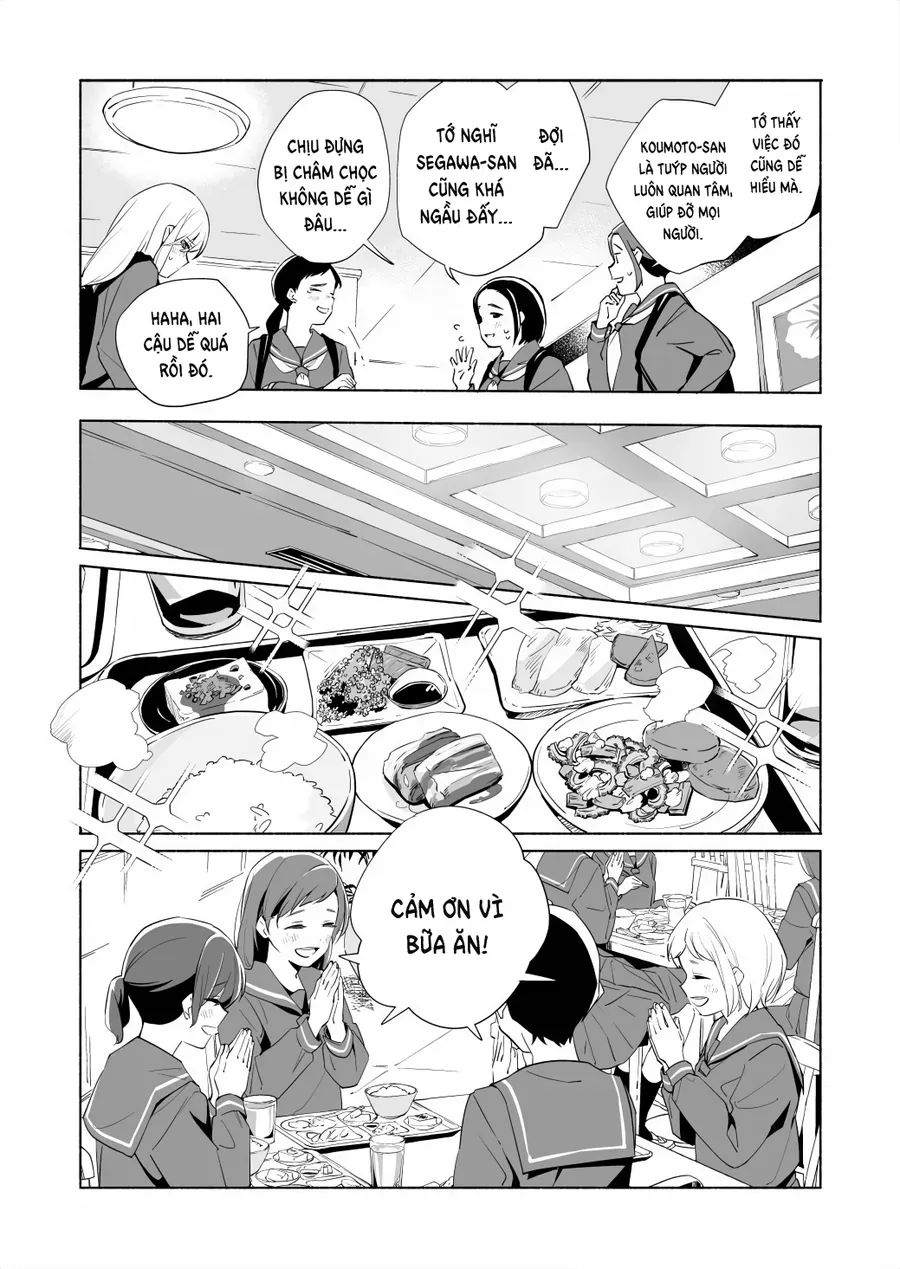 Ano Koro No Aoi Hoshi Chapter 15 - Trang 23