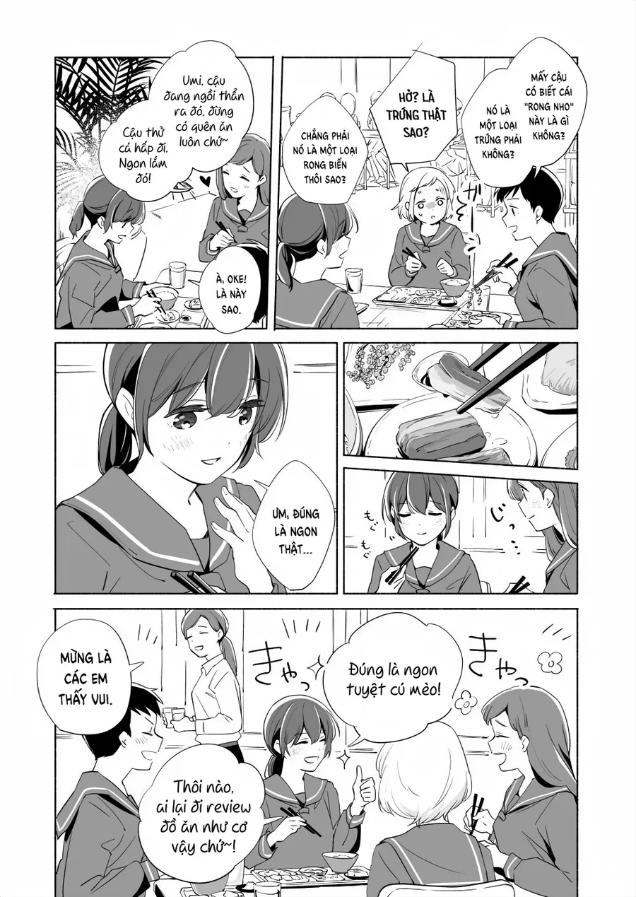 Ano Koro No Aoi Hoshi Chapter 15 - Trang 24