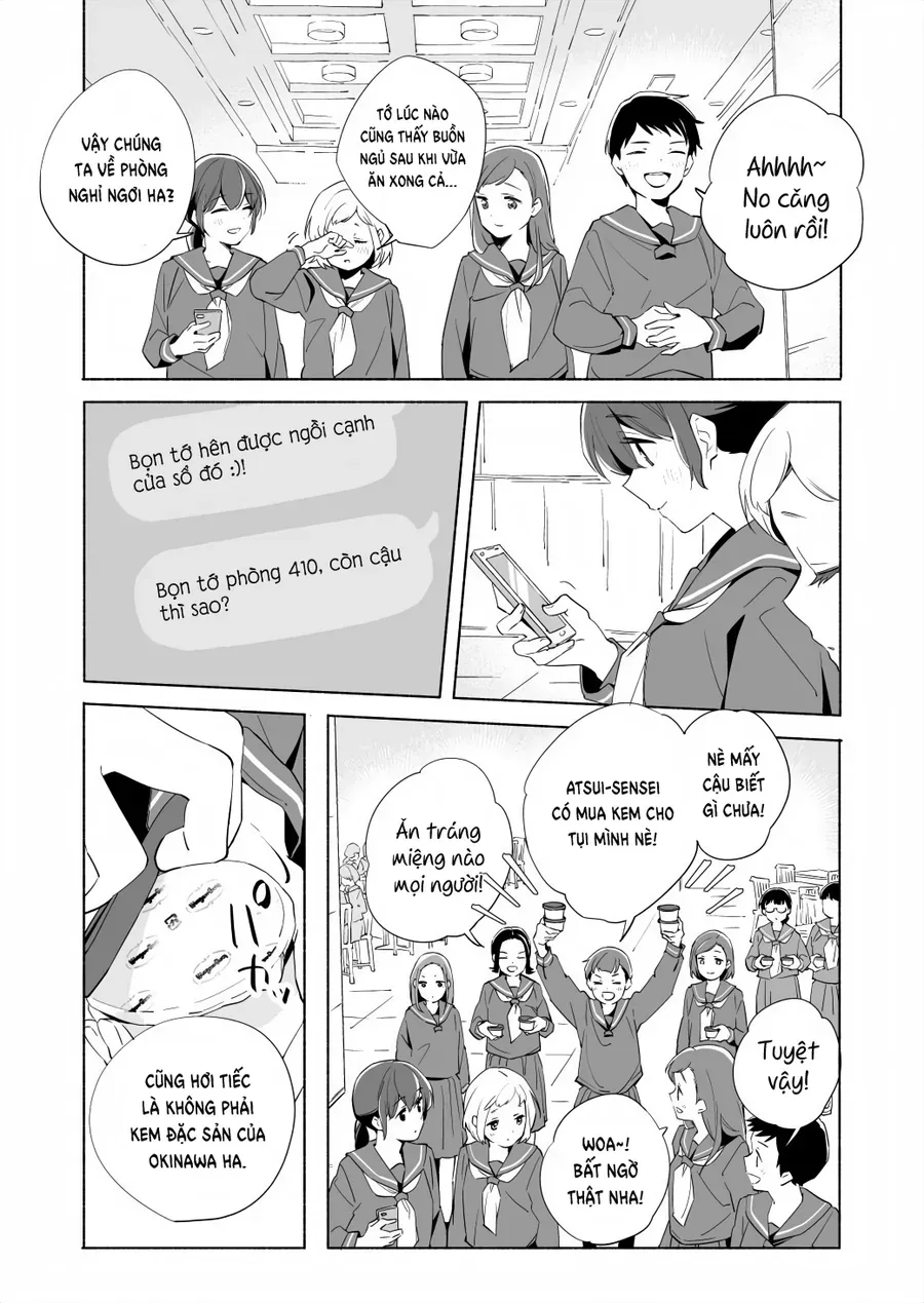 Ano Koro No Aoi Hoshi Chapter 15 - Trang 25