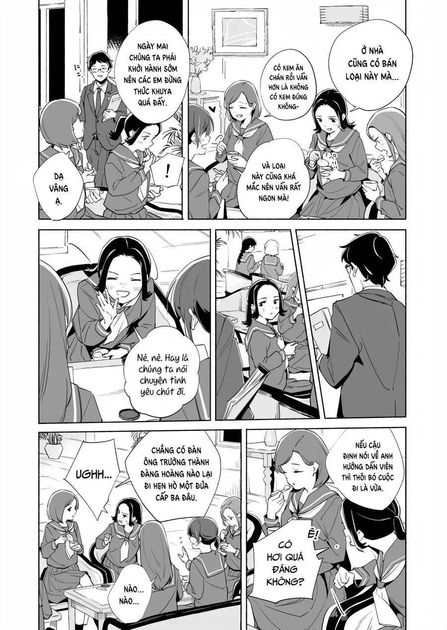 Ano Koro No Aoi Hoshi Chapter 15 - Trang 26