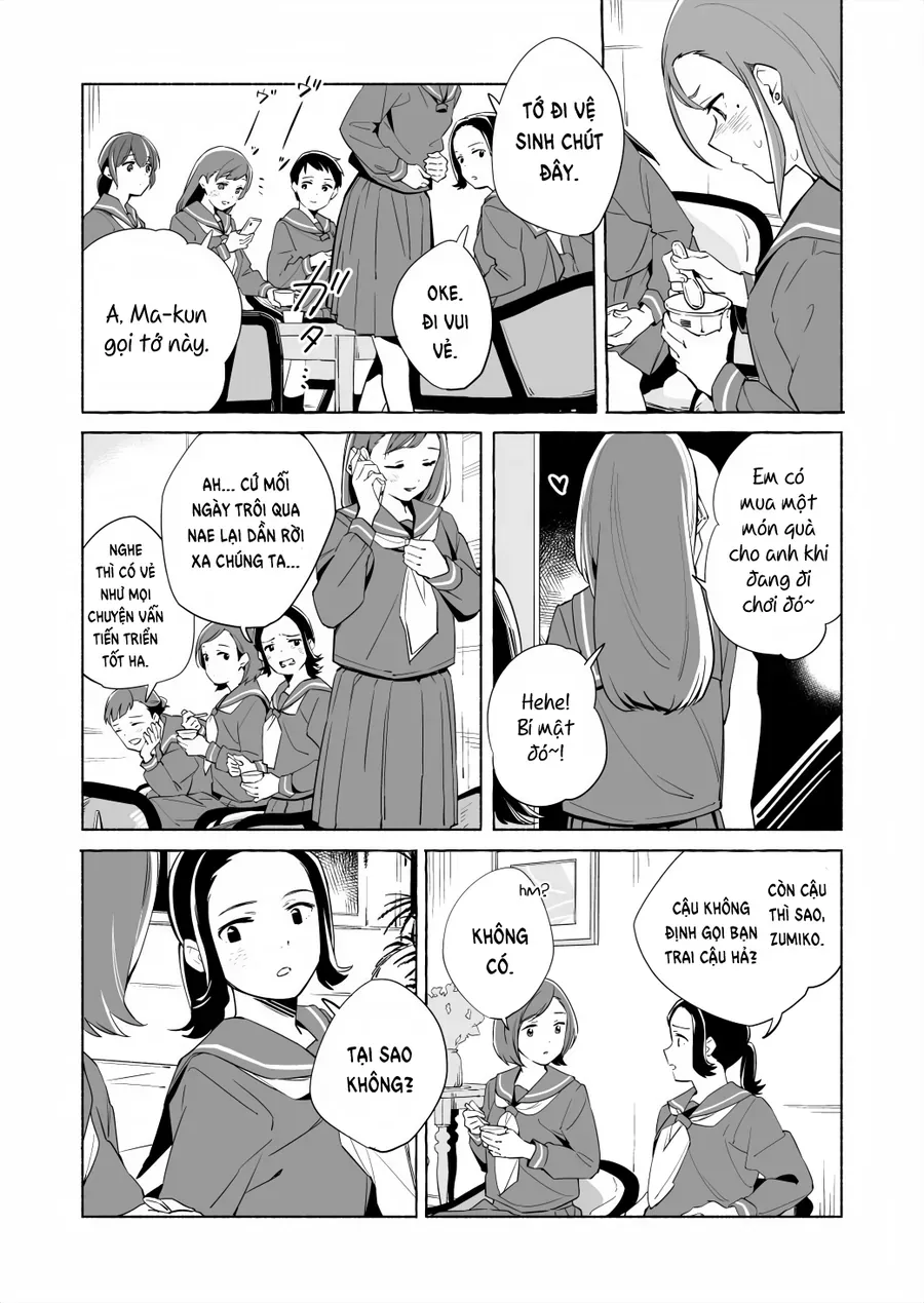 Ano Koro No Aoi Hoshi Chapter 15 - Trang 27