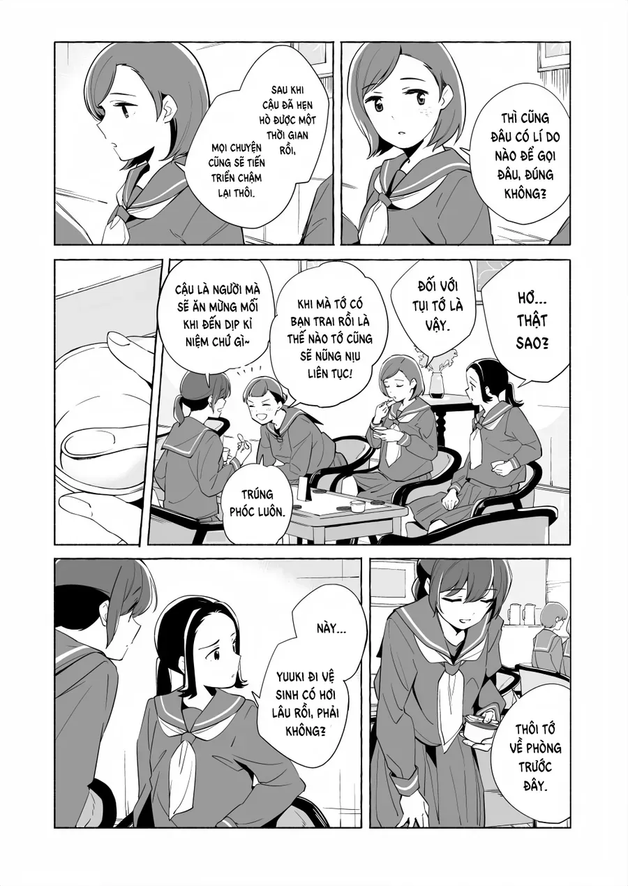 Ano Koro No Aoi Hoshi Chapter 15 - Trang 28