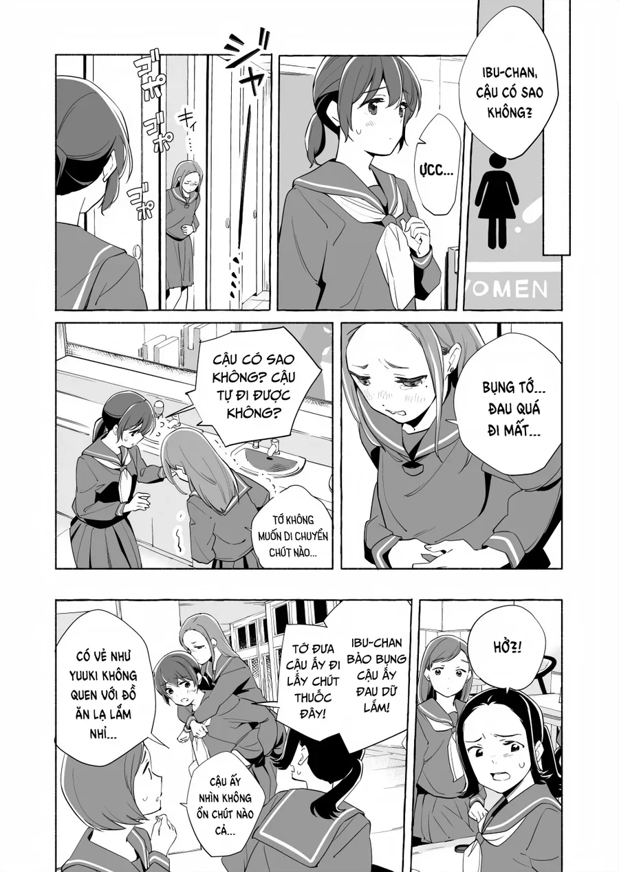 Ano Koro No Aoi Hoshi Chapter 15 - Trang 29