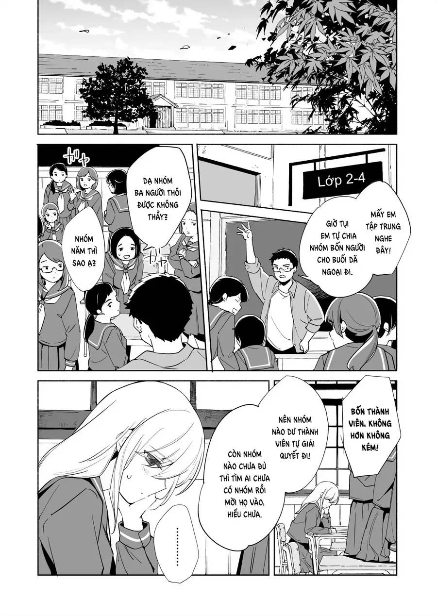 Ano Koro No Aoi Hoshi Chapter 15 - Trang 3