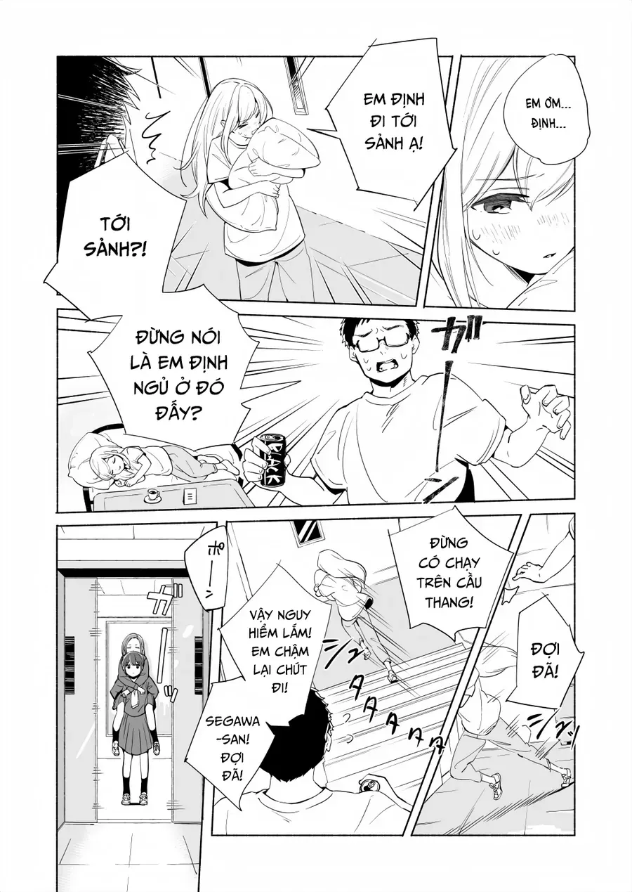 Ano Koro No Aoi Hoshi Chapter 15 - Trang 31