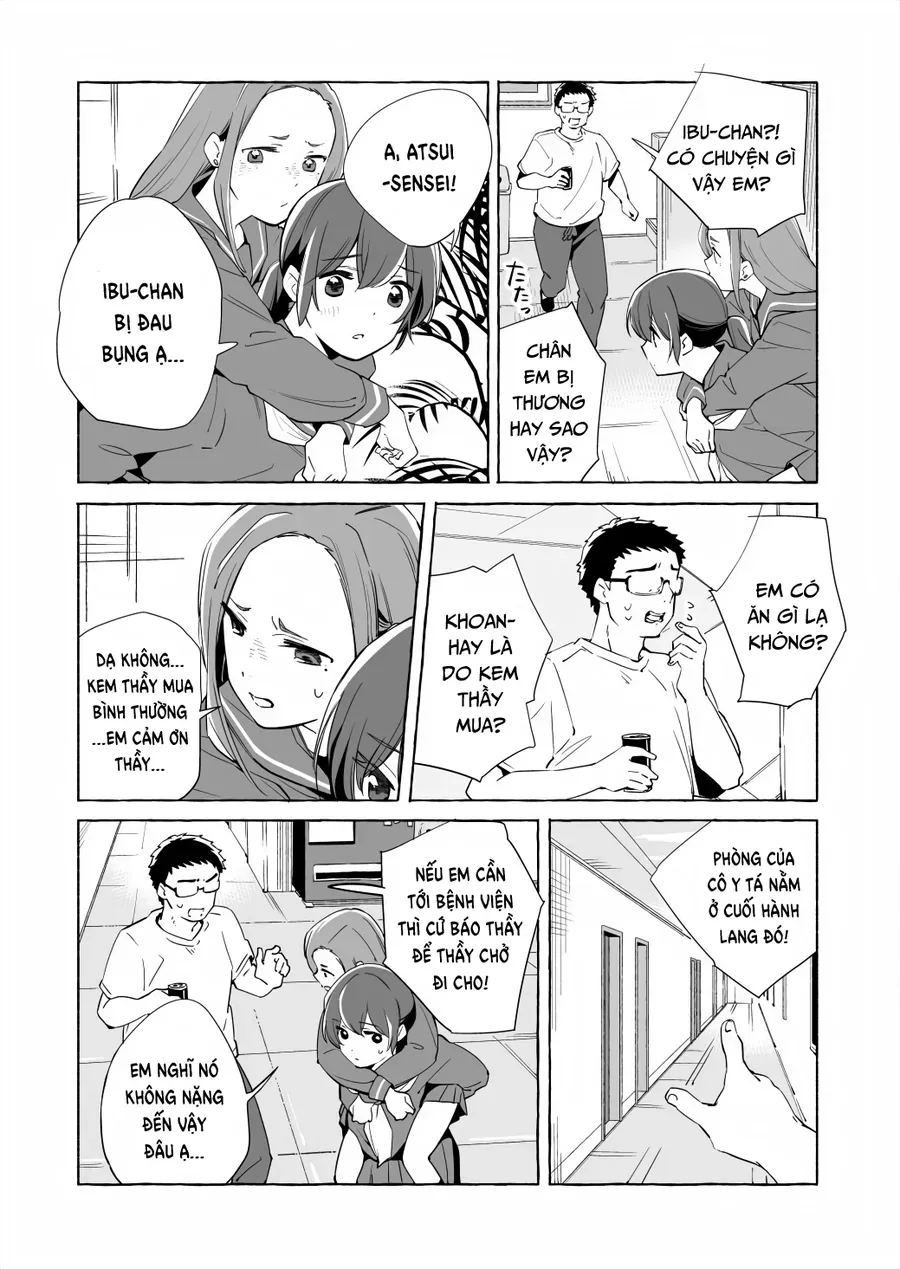 Ano Koro No Aoi Hoshi Chapter 15 - Trang 32