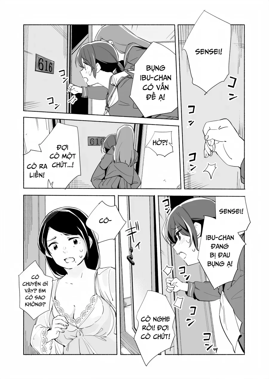 Ano Koro No Aoi Hoshi Chapter 15 - Trang 33
