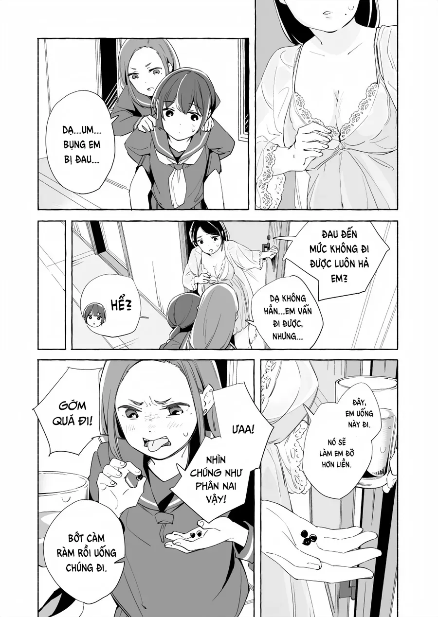 Ano Koro No Aoi Hoshi Chapter 15 - Trang 34