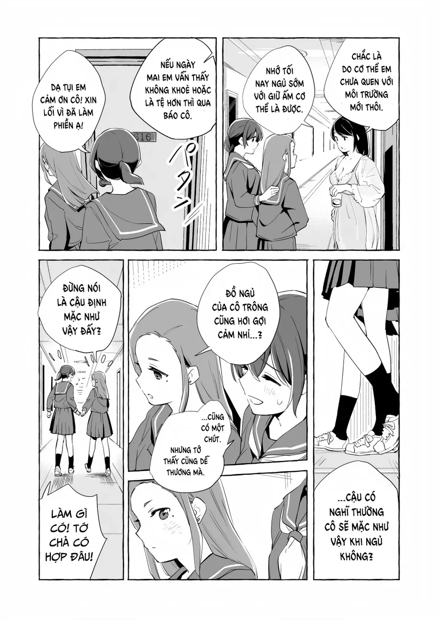 Ano Koro No Aoi Hoshi Chapter 15 - Trang 35