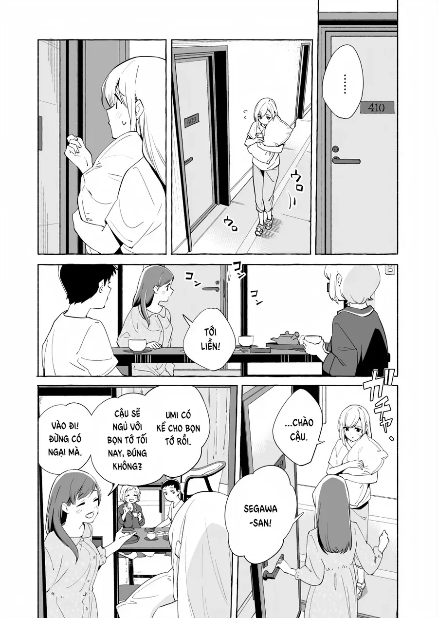 Ano Koro No Aoi Hoshi Chapter 15 - Trang 36