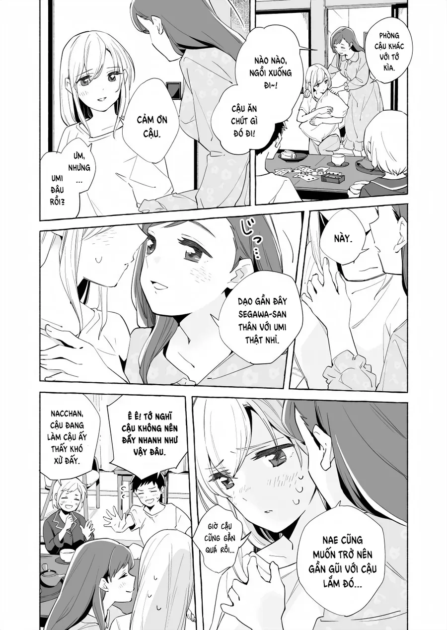 Ano Koro No Aoi Hoshi Chapter 15 - Trang 37