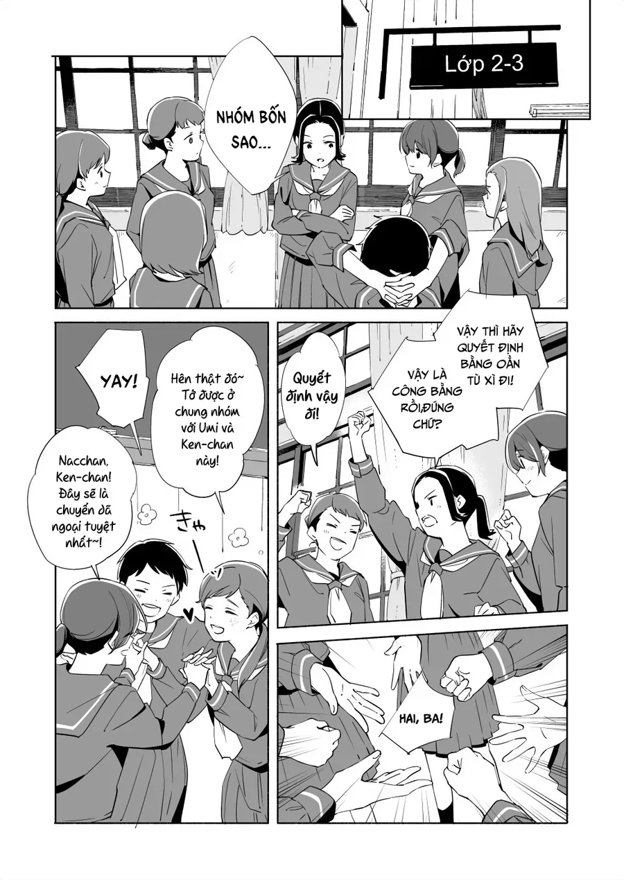 Ano Koro No Aoi Hoshi Chapter 15 - Trang 4