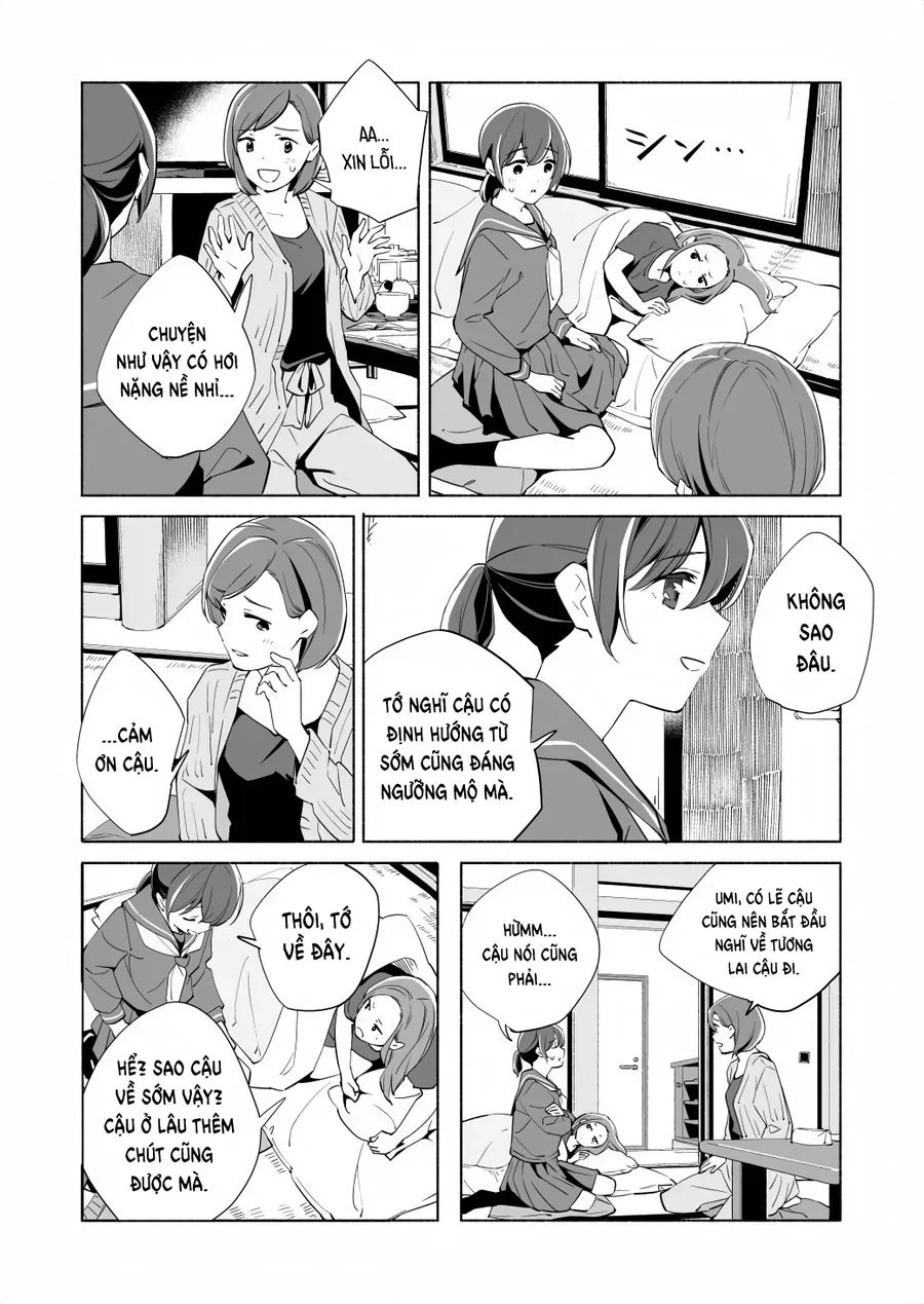 Ano Koro No Aoi Hoshi Chapter 15 - Trang 40