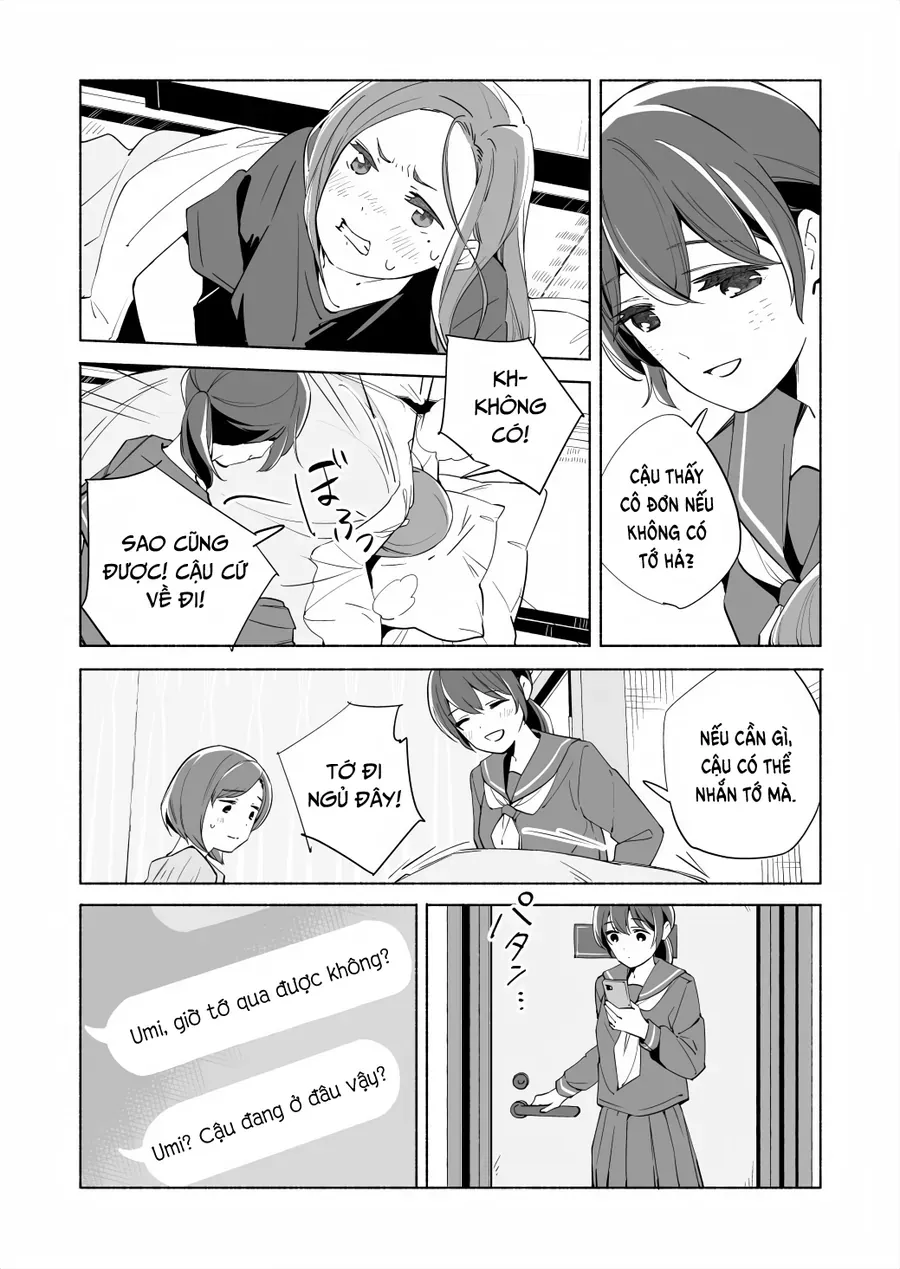Ano Koro No Aoi Hoshi Chapter 15 - Trang 41