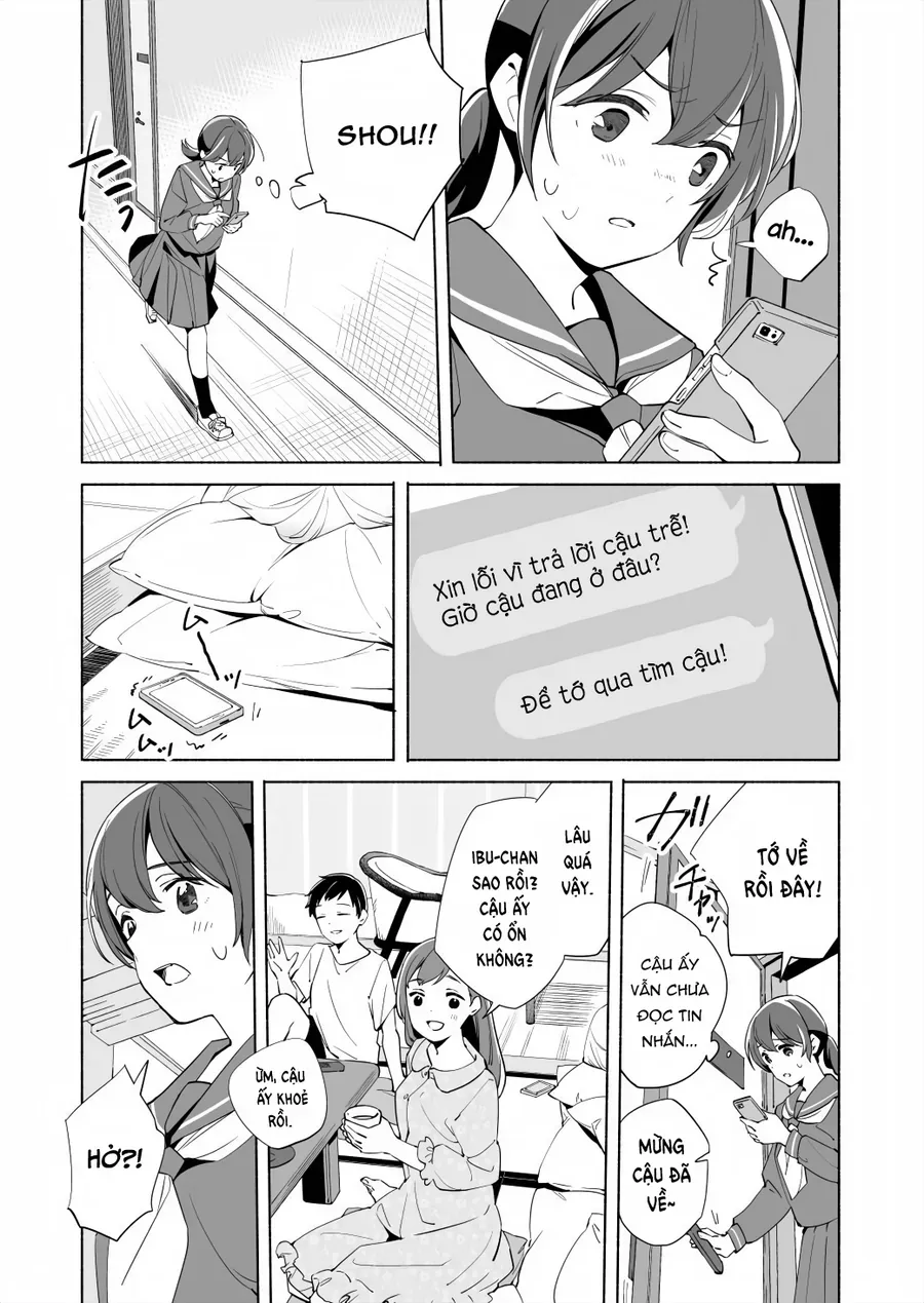 Ano Koro No Aoi Hoshi Chapter 15 - Trang 42