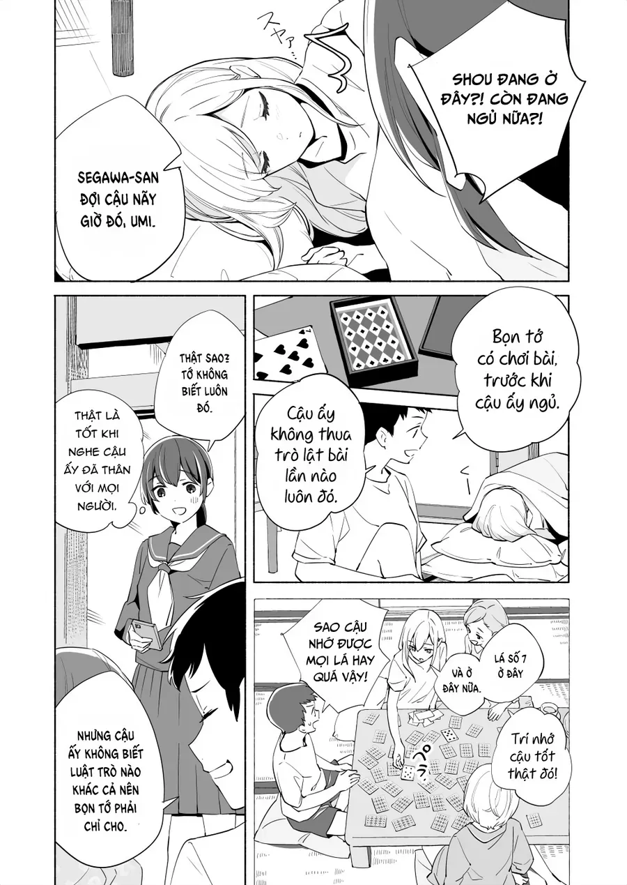 Ano Koro No Aoi Hoshi Chapter 15 - Trang 43