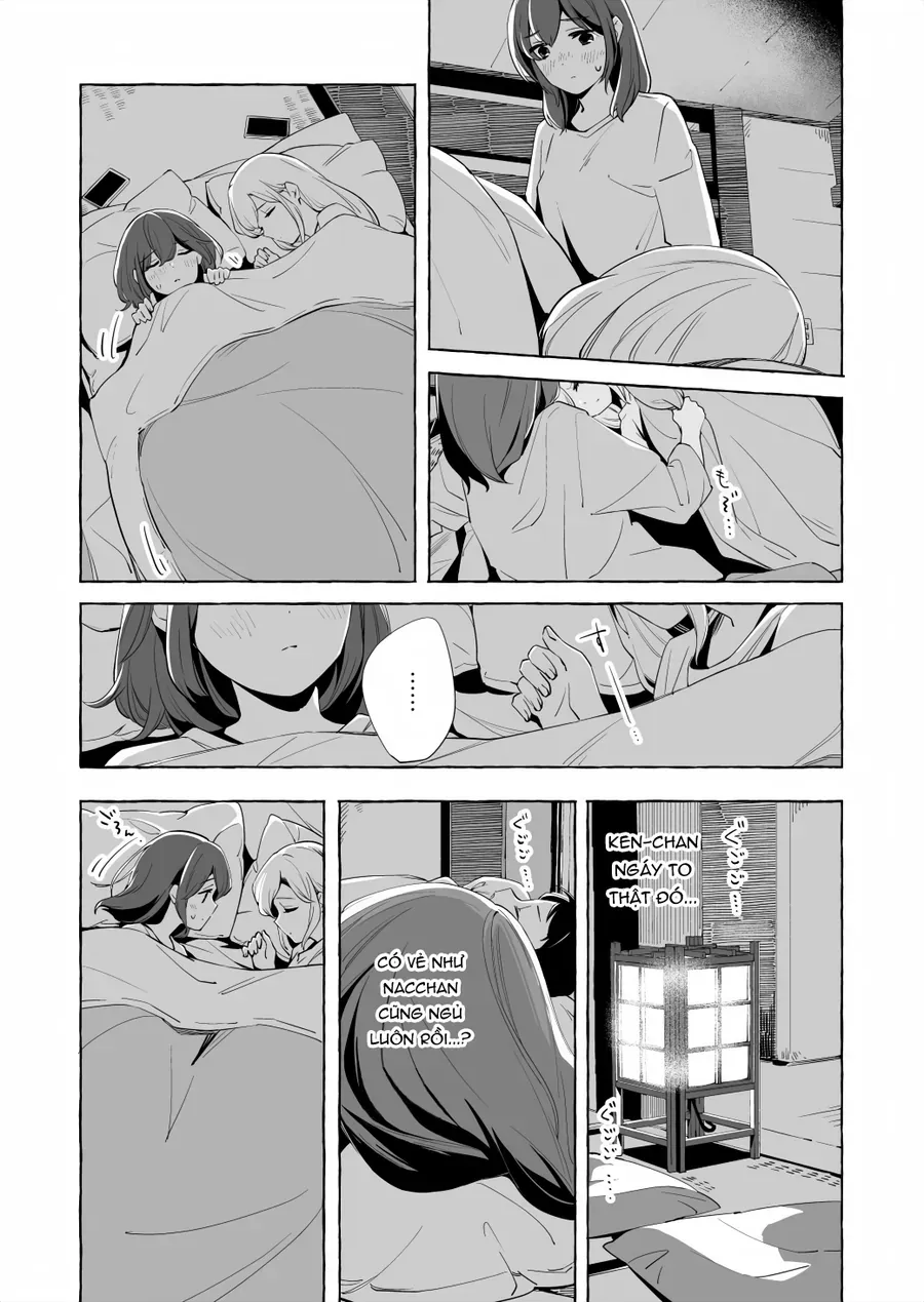 Ano Koro No Aoi Hoshi Chapter 15 - Trang 46