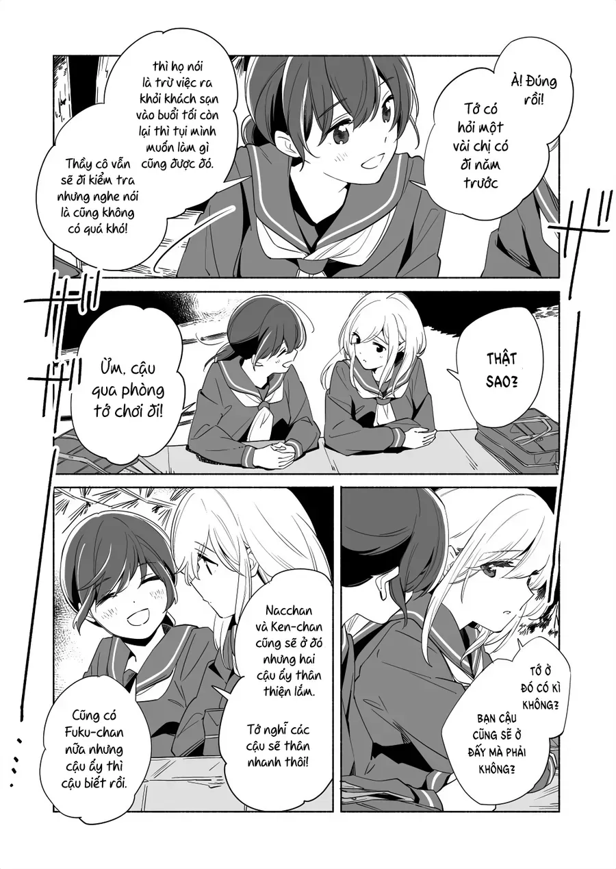 Ano Koro No Aoi Hoshi Chapter 15 - Trang 7