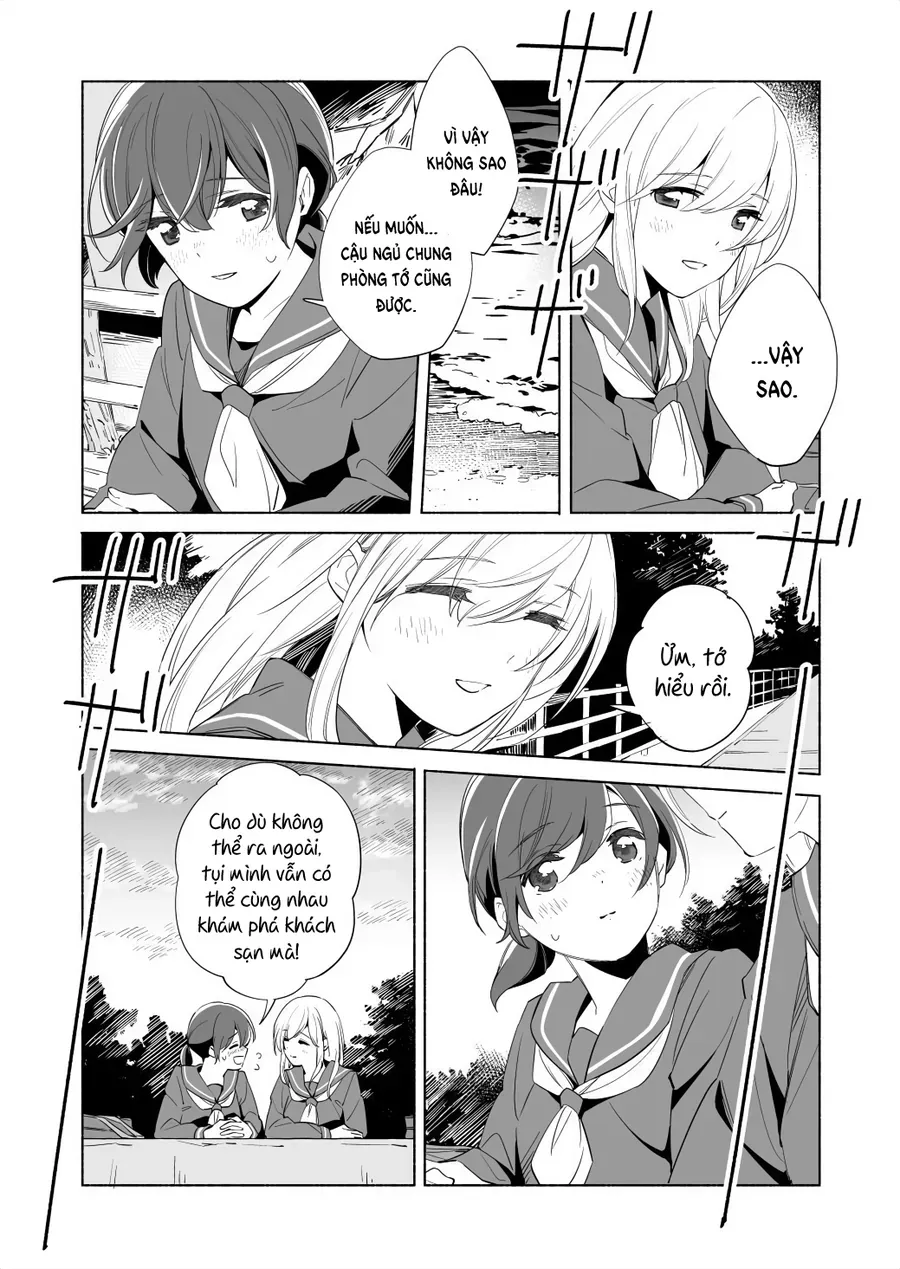 Ano Koro No Aoi Hoshi Chapter 15 - Trang 8