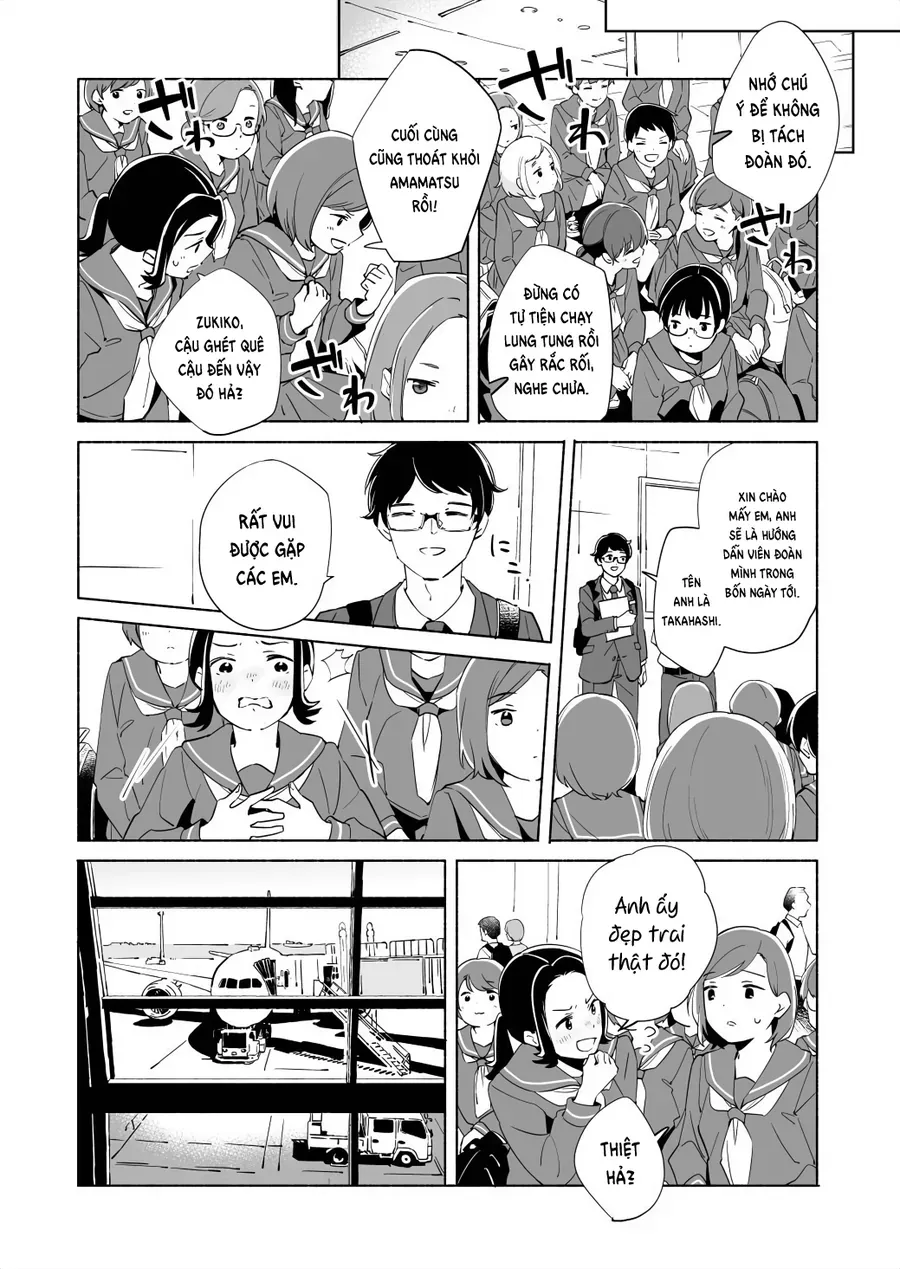 Ano Koro No Aoi Hoshi Chapter 15 - Trang 9
