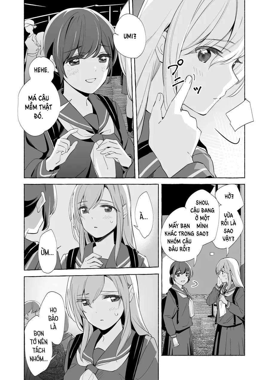 Ano Koro No Aoi Hoshi Chapter 16 - Trang 10