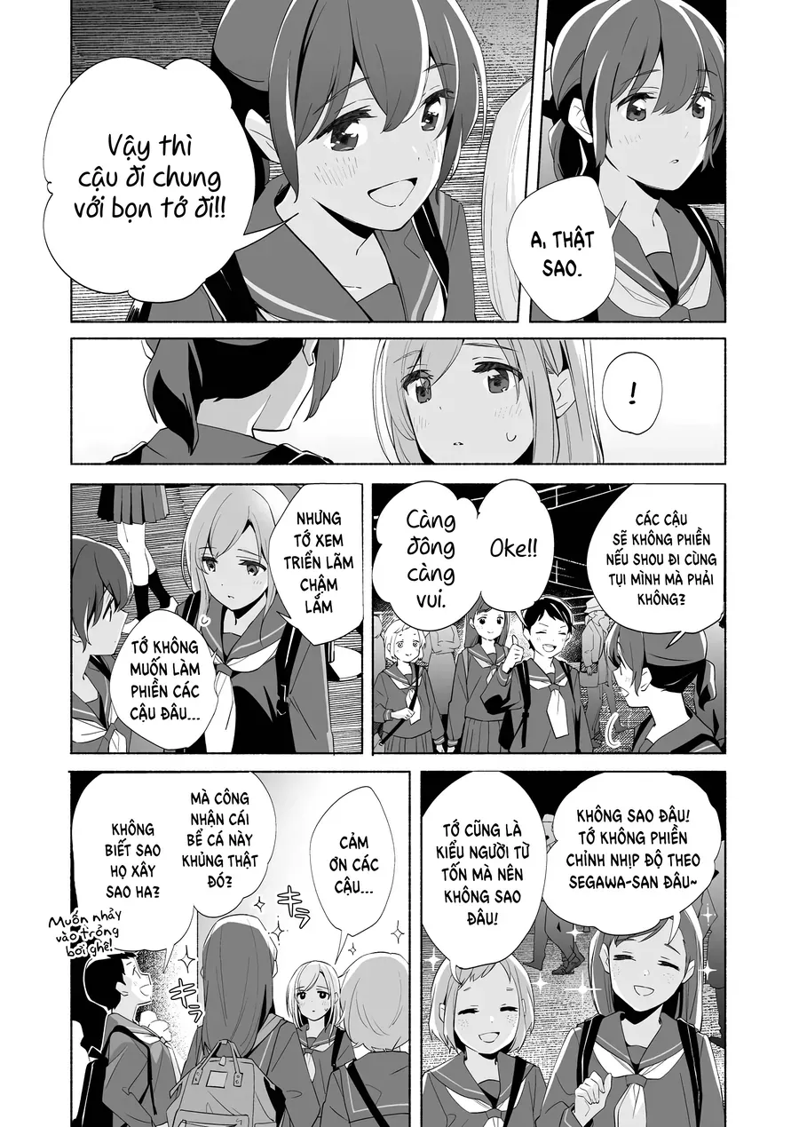 Ano Koro No Aoi Hoshi Chapter 16 - Trang 11
