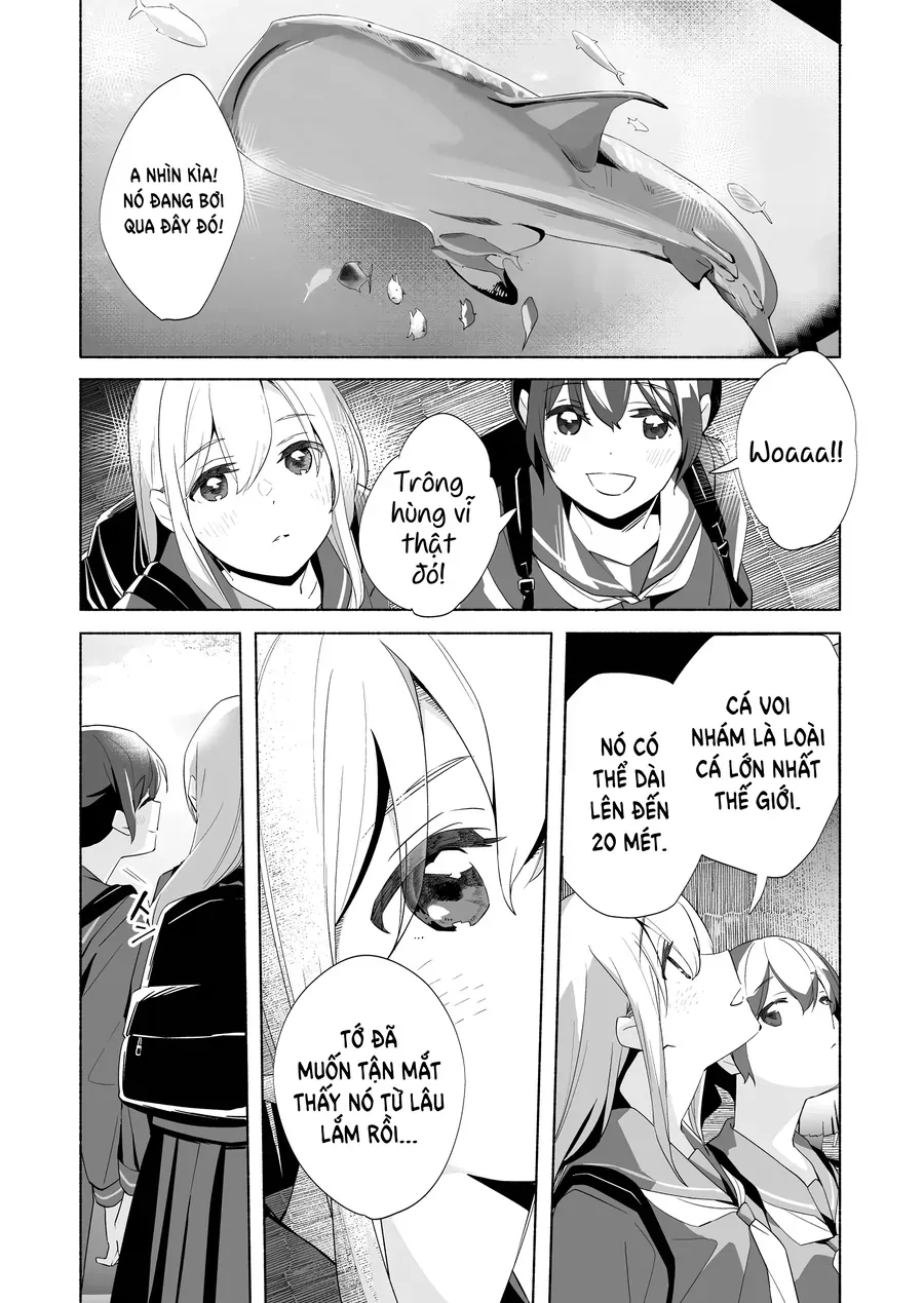 Ano Koro No Aoi Hoshi Chapter 16 - Trang 12