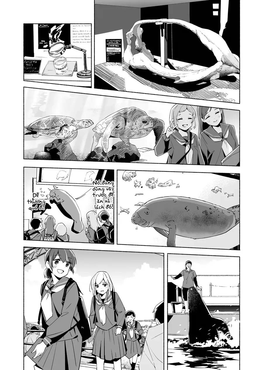 Ano Koro No Aoi Hoshi Chapter 16 - Trang 14