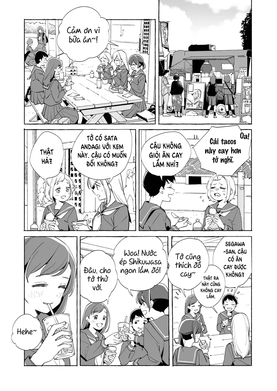 Ano Koro No Aoi Hoshi Chapter 16 - Trang 15