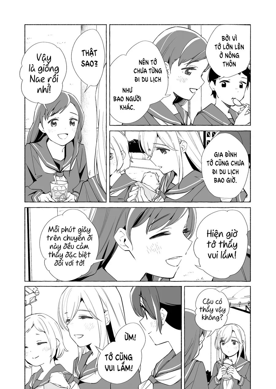 Ano Koro No Aoi Hoshi Chapter 16 - Trang 16