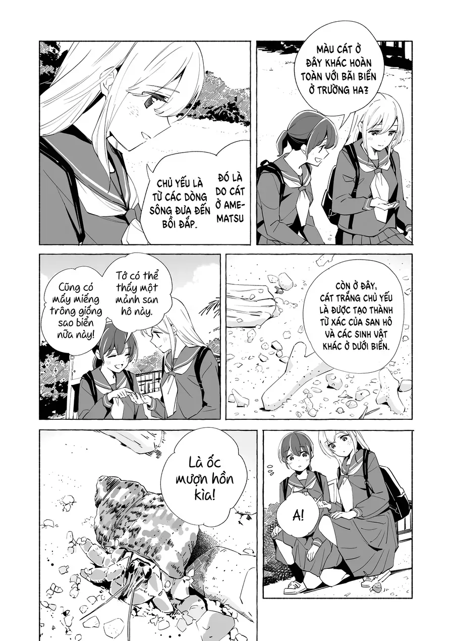 Ano Koro No Aoi Hoshi Chapter 16 - Trang 18