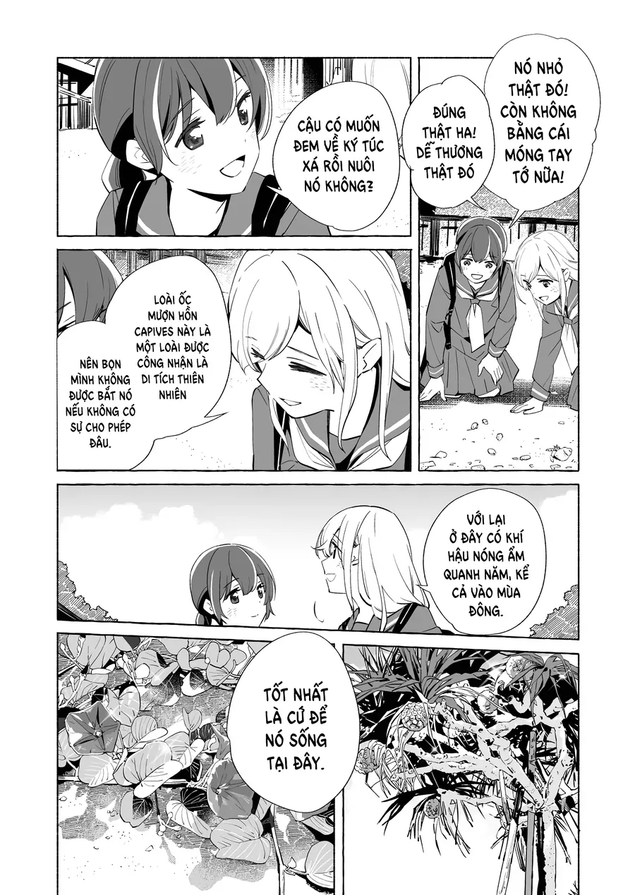 Ano Koro No Aoi Hoshi Chapter 16 - Trang 19