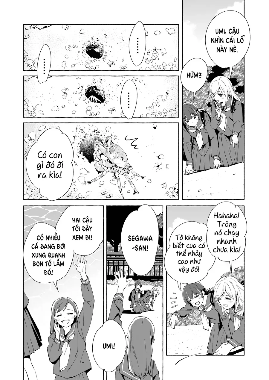 Ano Koro No Aoi Hoshi Chapter 16 - Trang 20