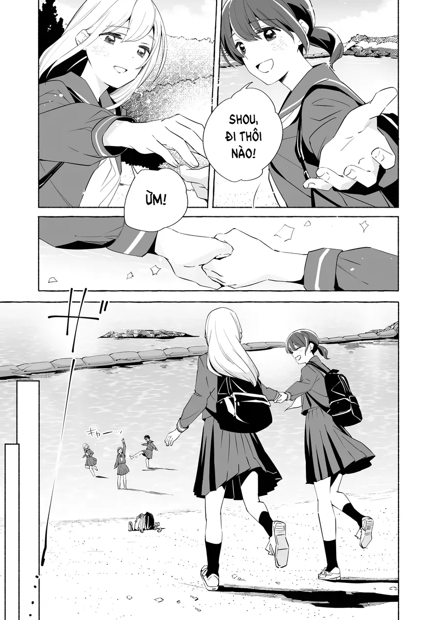 Ano Koro No Aoi Hoshi Chapter 16 - Trang 21