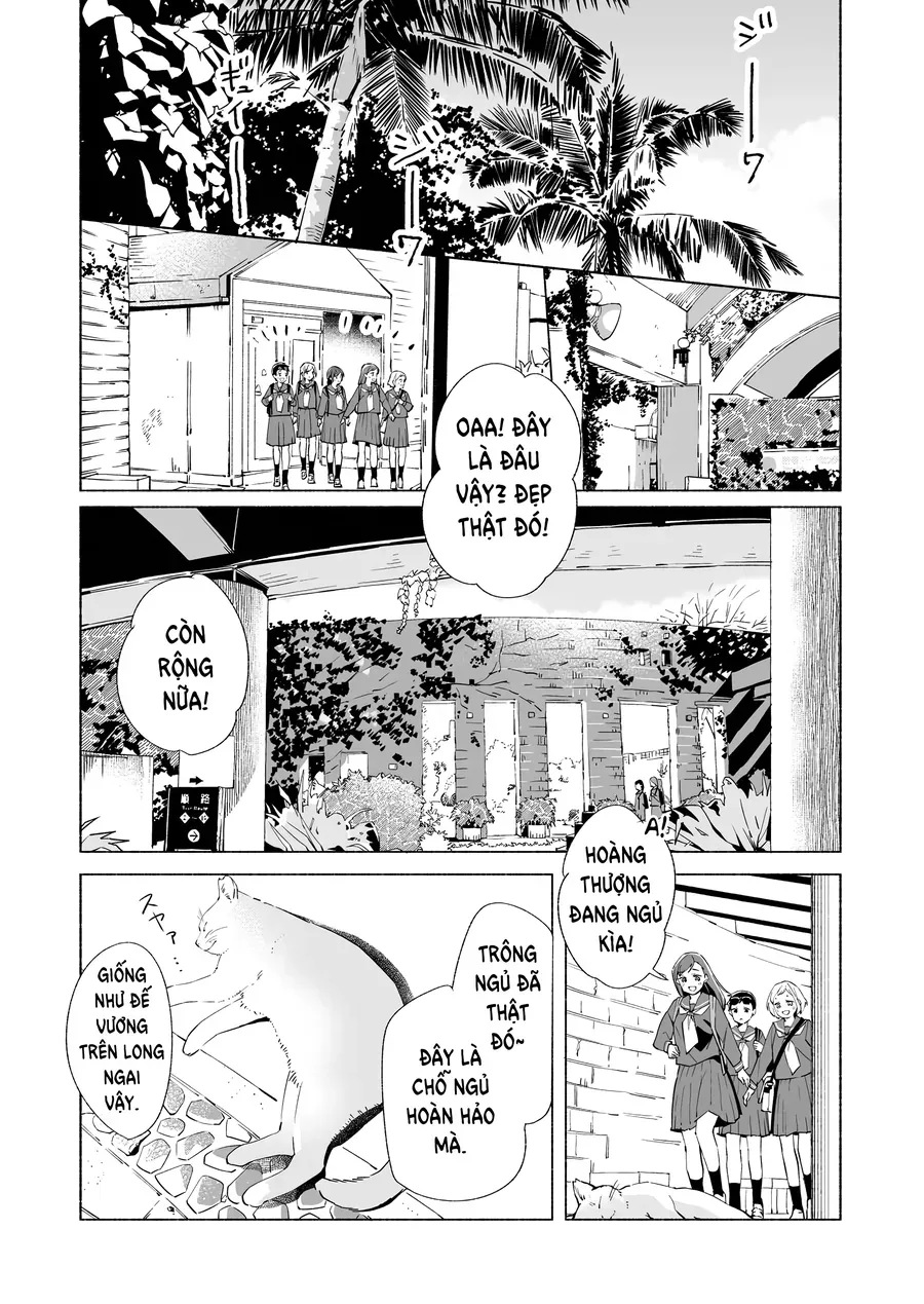 Ano Koro No Aoi Hoshi Chapter 16 - Trang 22