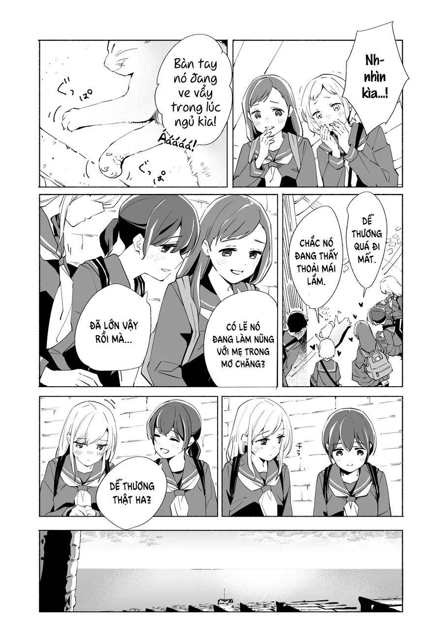 Ano Koro No Aoi Hoshi Chapter 16 - Trang 23