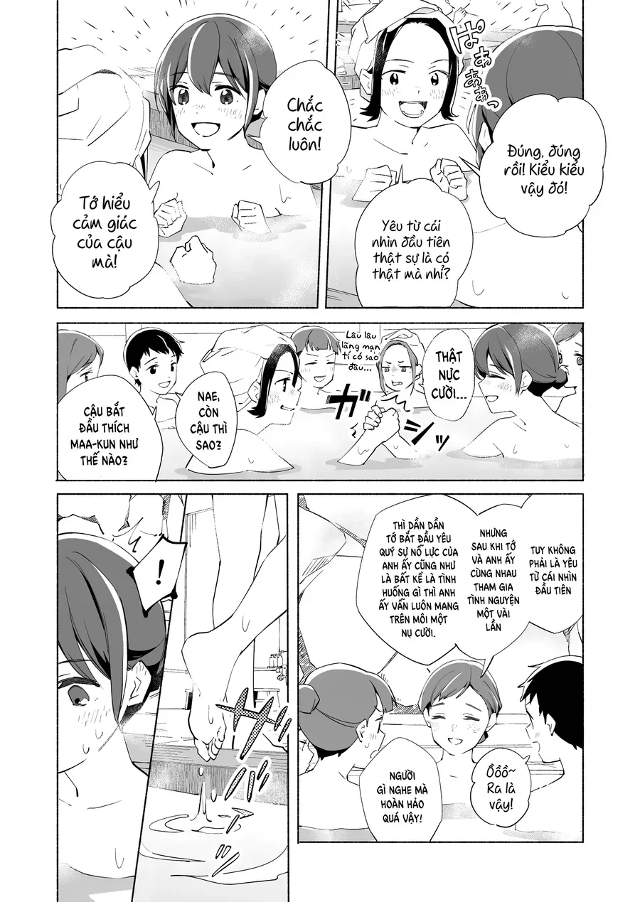 Ano Koro No Aoi Hoshi Chapter 16 - Trang 31