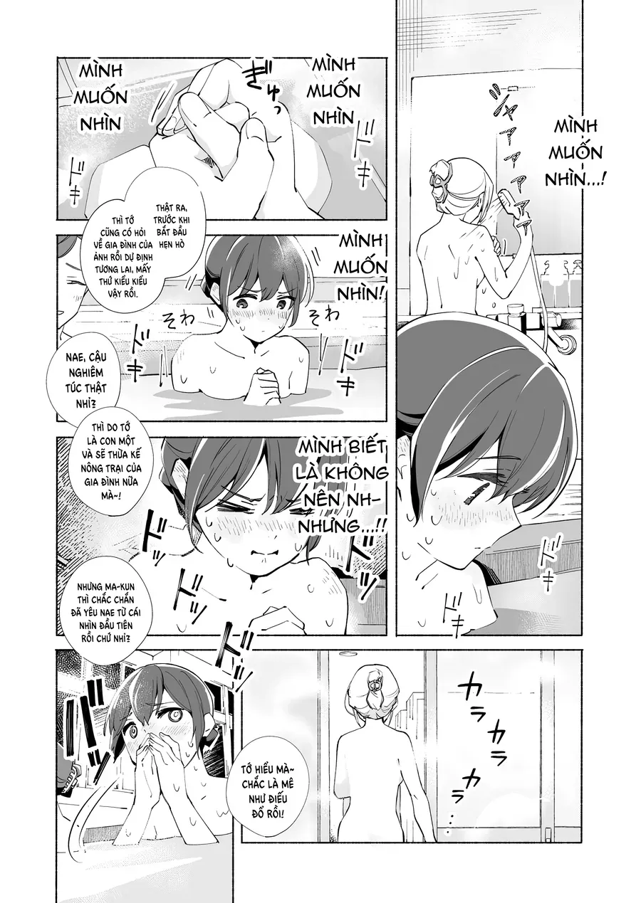 Ano Koro No Aoi Hoshi Chapter 16 - Trang 32