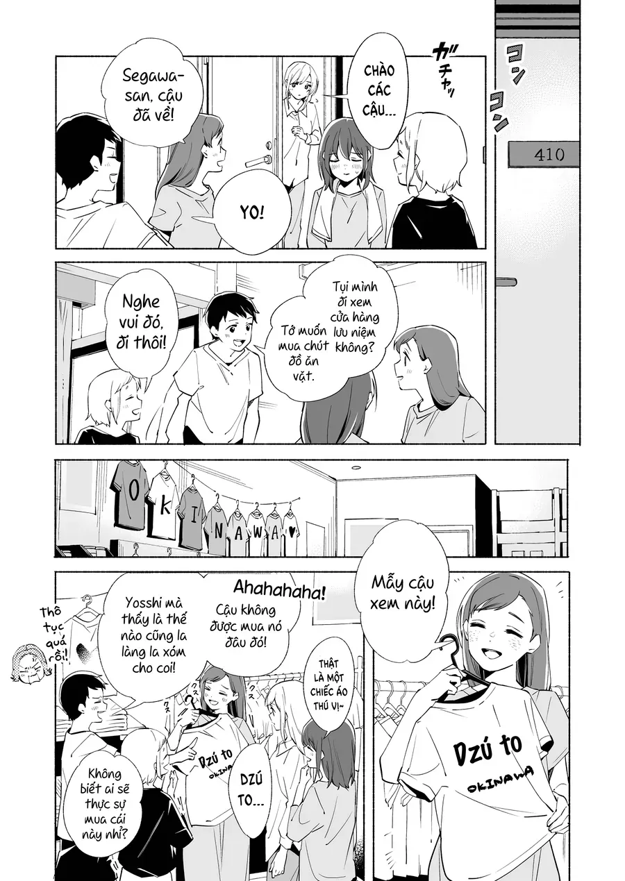 Ano Koro No Aoi Hoshi Chapter 16 - Trang 34