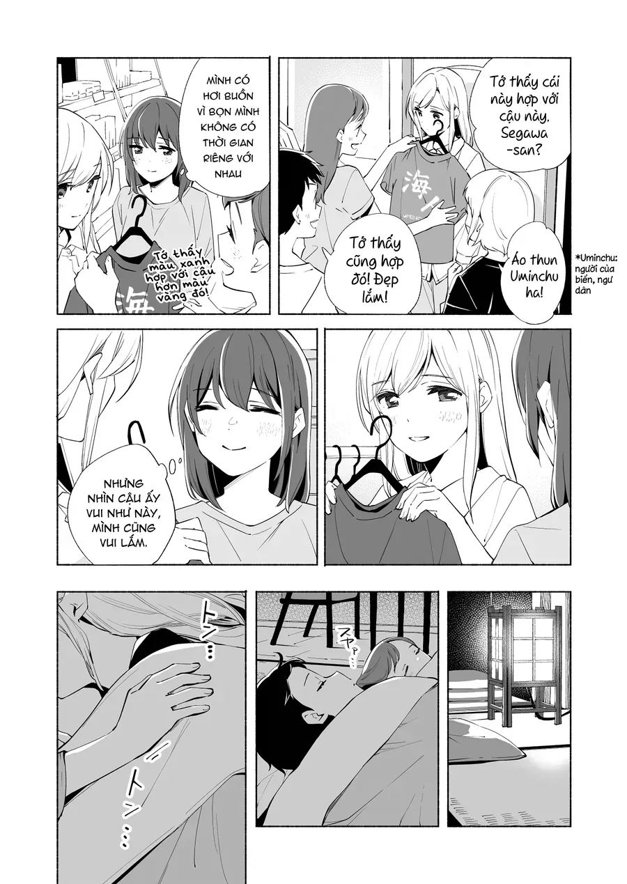 Ano Koro No Aoi Hoshi Chapter 16 - Trang 35