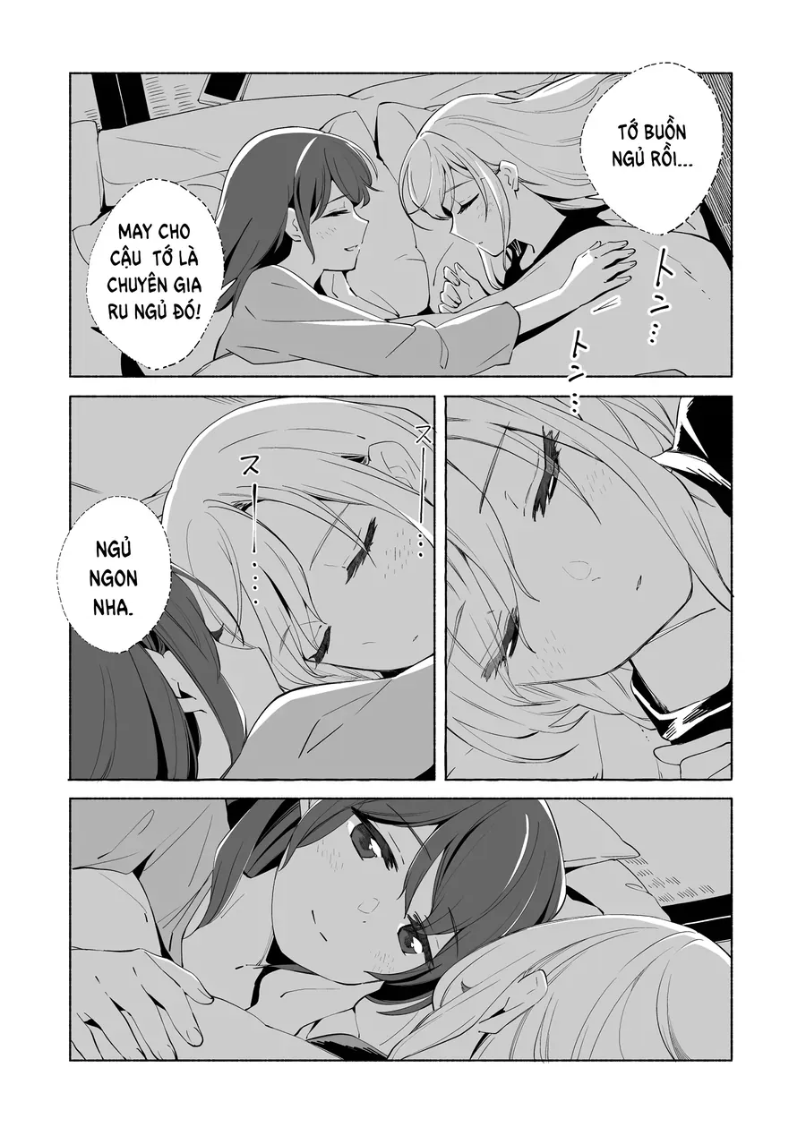Ano Koro No Aoi Hoshi Chapter 16 - Trang 36
