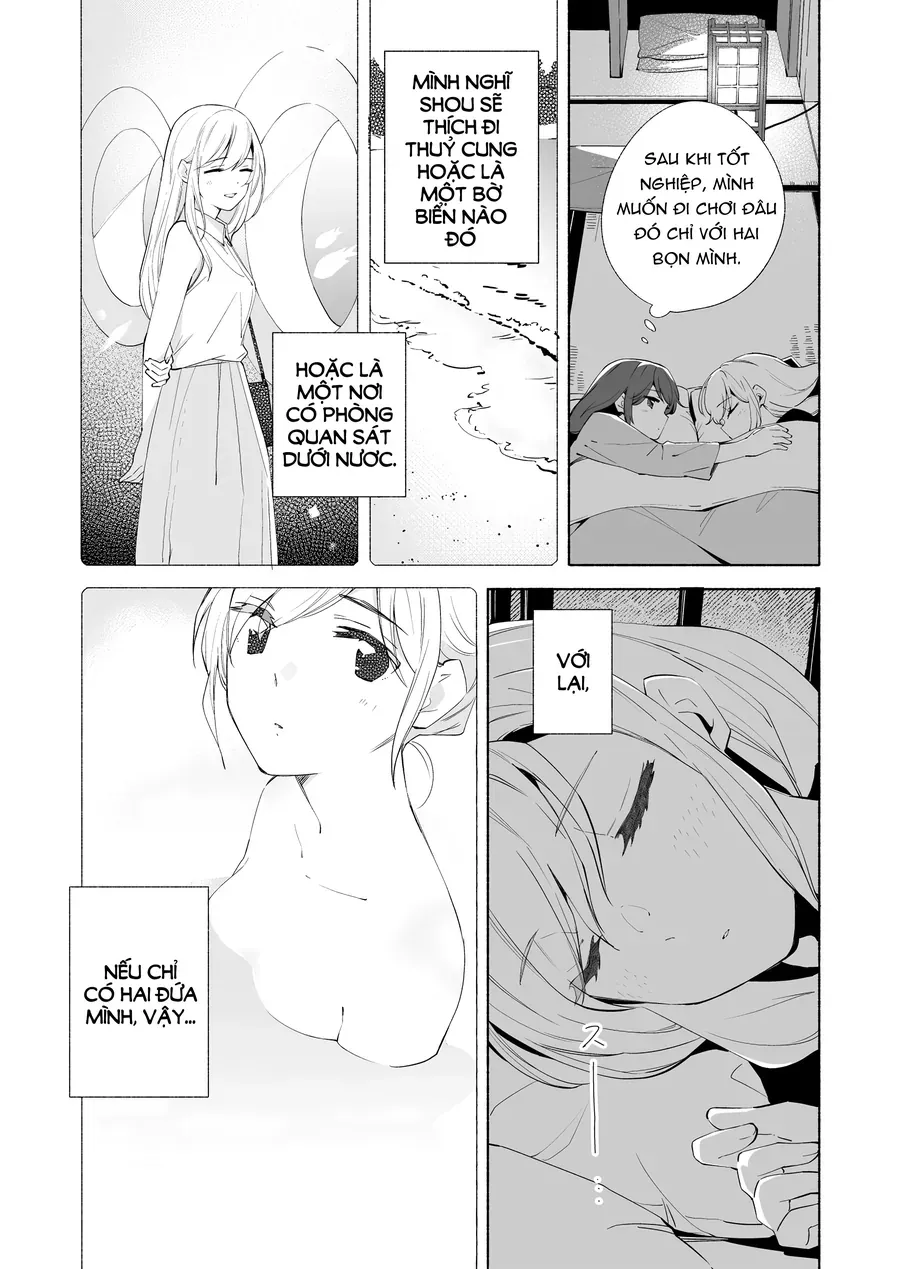 Ano Koro No Aoi Hoshi Chapter 16 - Trang 37