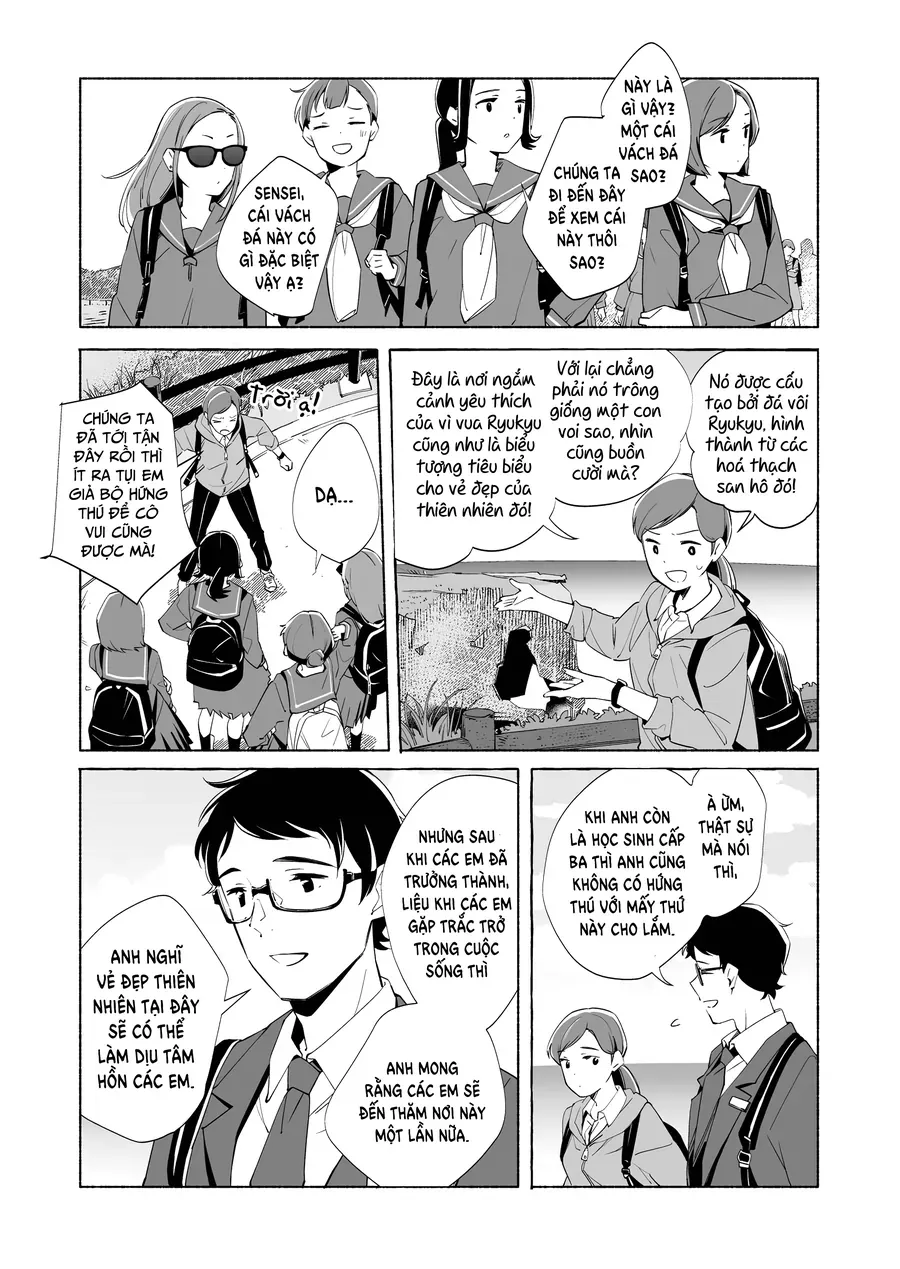 Ano Koro No Aoi Hoshi Chapter 16 - Trang 4