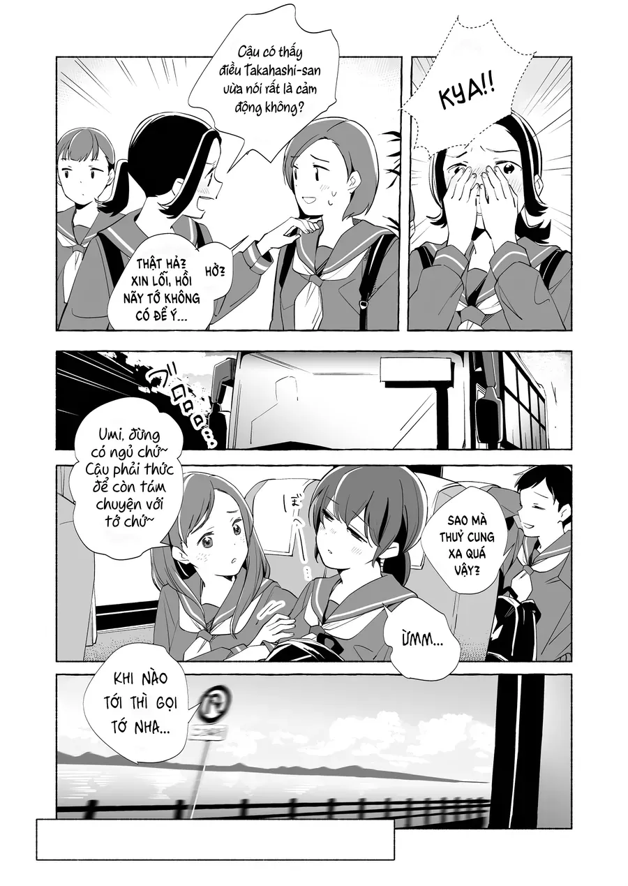 Ano Koro No Aoi Hoshi Chapter 16 - Trang 5