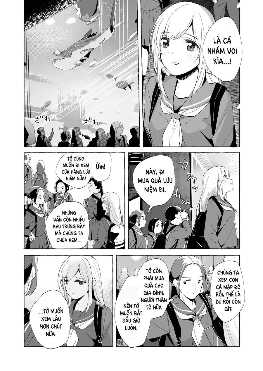Ano Koro No Aoi Hoshi Chapter 16 - Trang 7