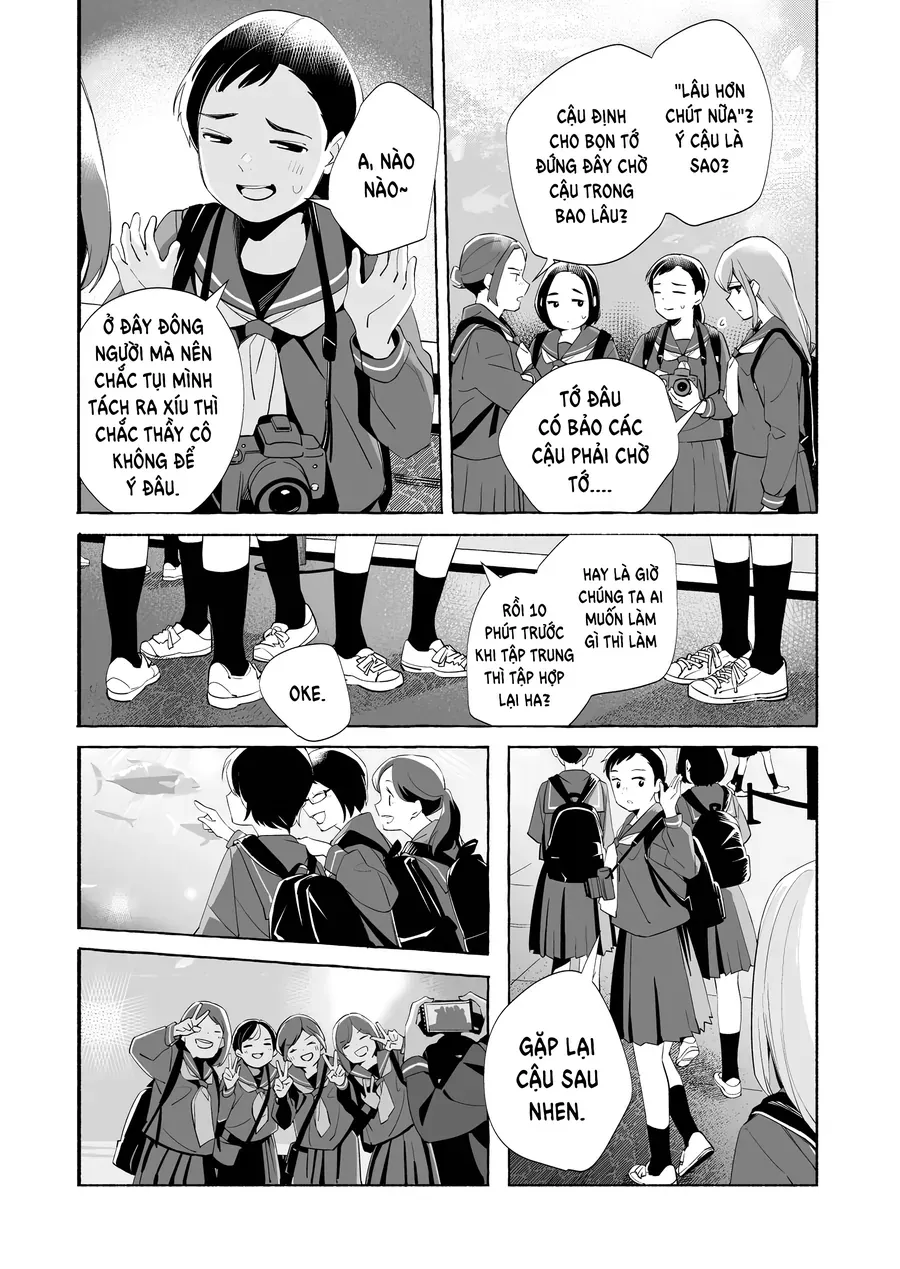 Ano Koro No Aoi Hoshi Chapter 16 - Trang 8