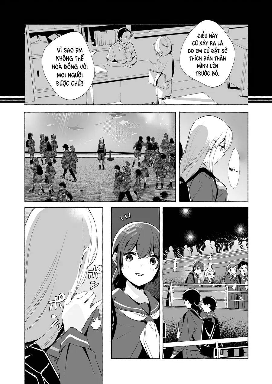 Ano Koro No Aoi Hoshi Chapter 16 - Trang 9