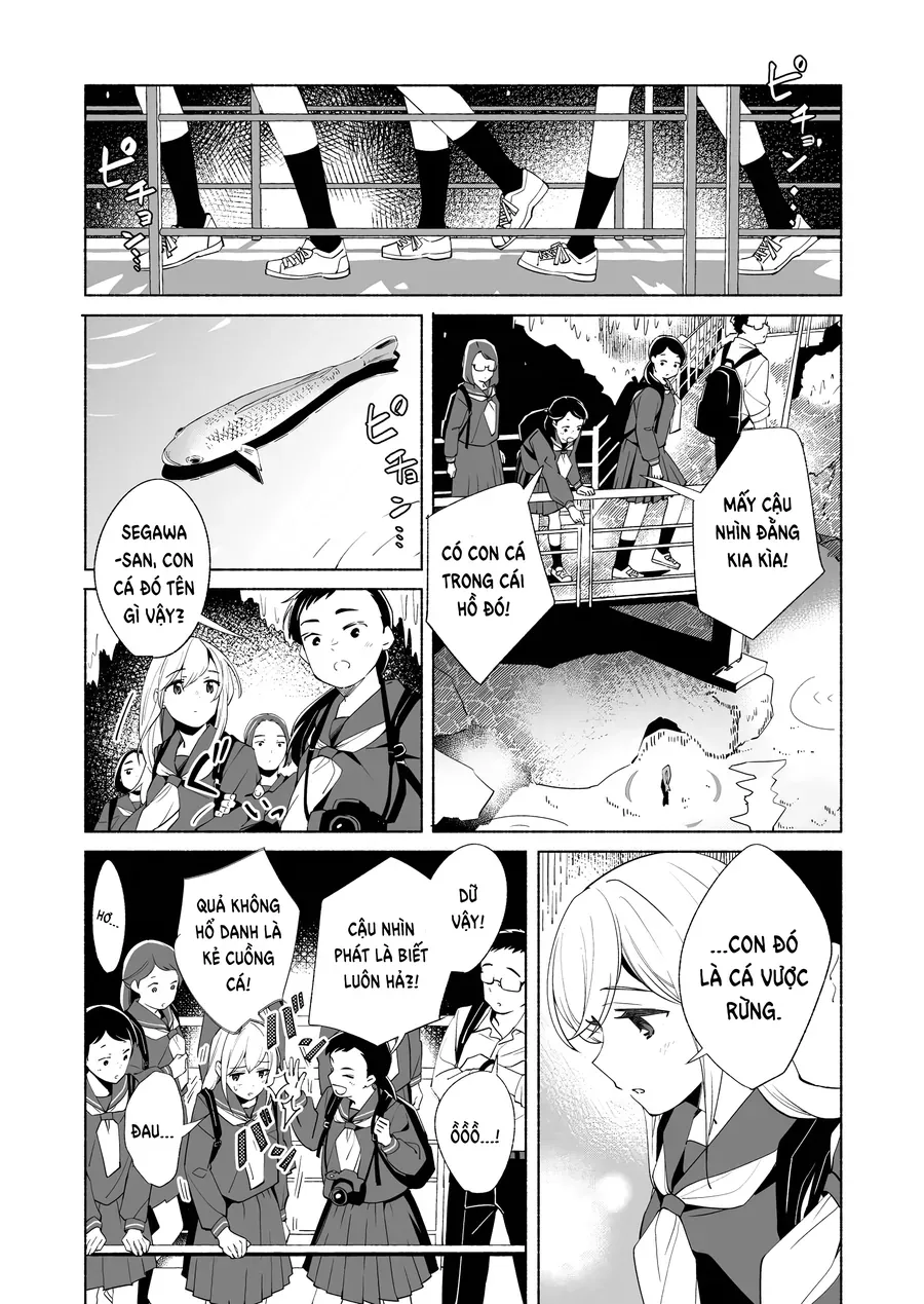 Ano Koro No Aoi Hoshi Chapter 17 - Trang 10