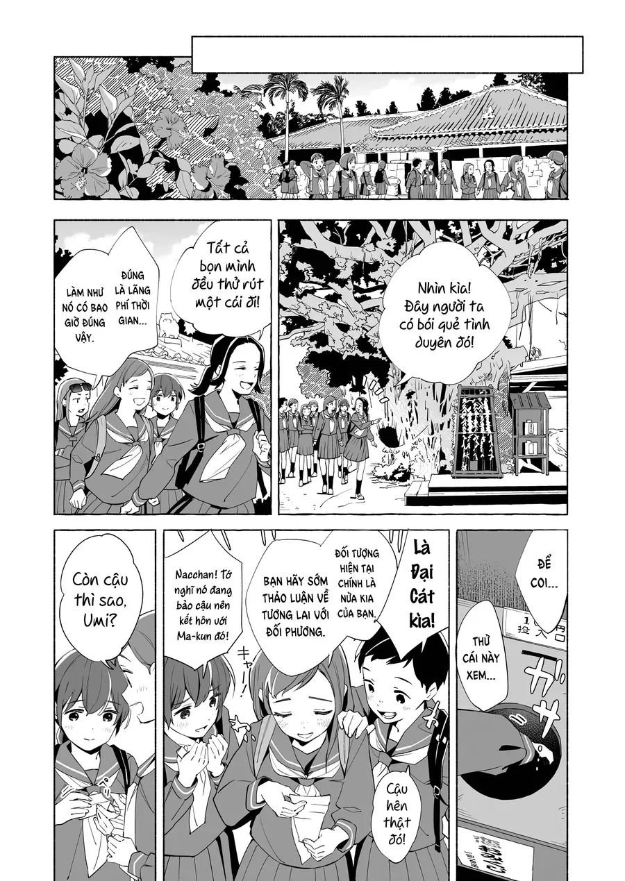 Ano Koro No Aoi Hoshi Chapter 17 - Trang 11