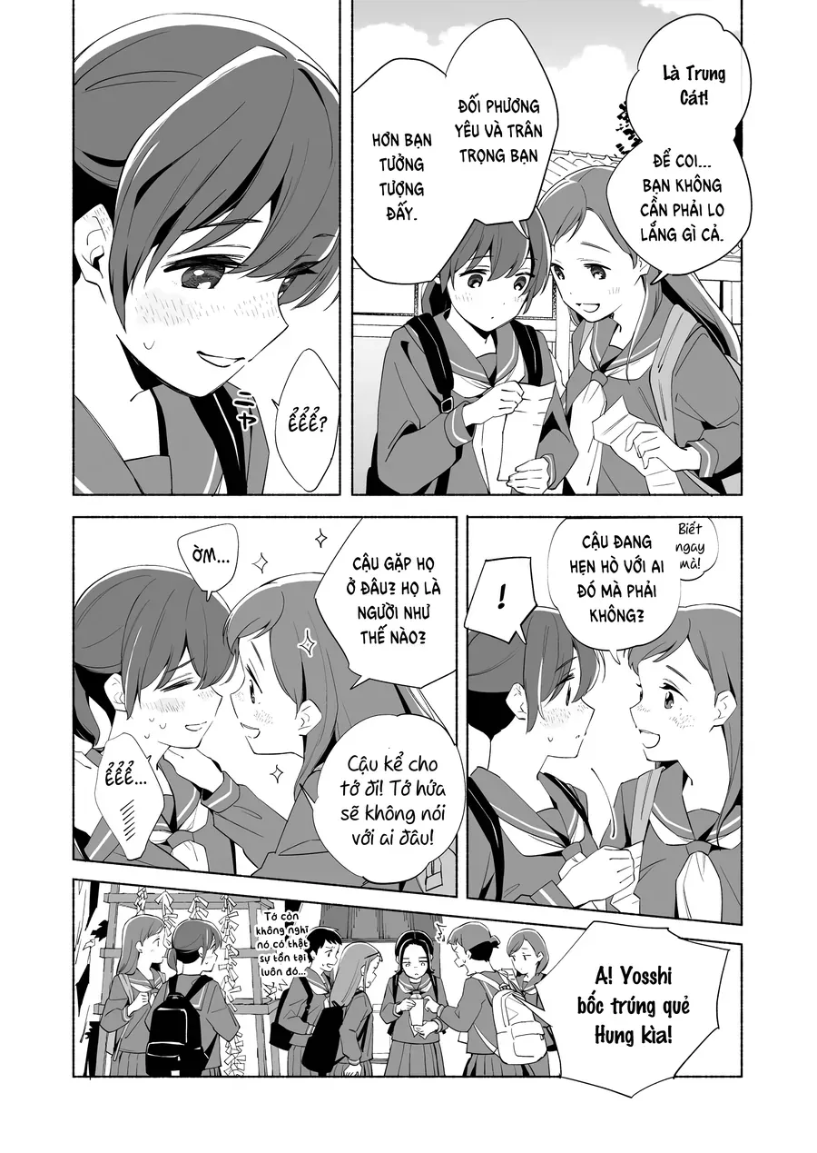 Ano Koro No Aoi Hoshi Chapter 17 - Trang 12